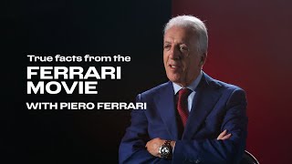 True facts from the Ferrari movie with Piero Ferrari.
