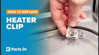 GE Dishwasher Heater Clip Twist-Lock Replacement | Part WD01X24381