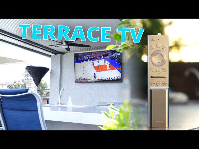 Samsung Terrace 65" Outdoor 4K QLED TV (2025 Model) – Brand New in General Electronics in Markham / York Region