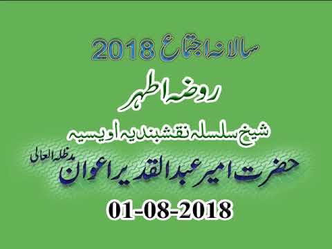 Watch Sohbat-e-Sheikh (Roza-e-Athar) YouTube Video