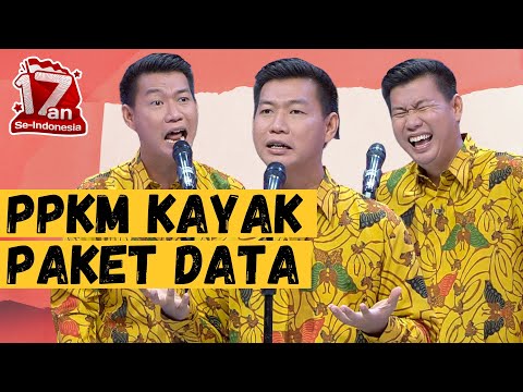 Stand Up David Nurbianto: PPKM Diperpanjang Mulu Kayak Paket Data