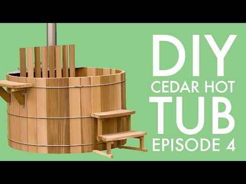 DIY Wood Fired Cedar Hot Tub : 9 Steps (with Pictures) - Instructables