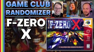NSO Game Club Episode 10 - F-Zero X w/ The Golden Bolt & MykonosFan!