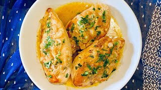 Lemon chicken recipe | Easy + healthy, perfect dinner recipe