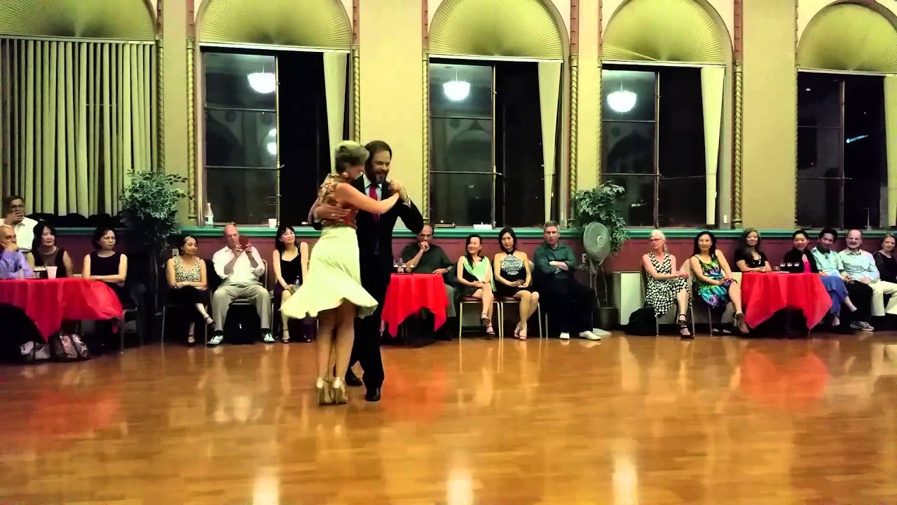Fabian Paralta and Josefina Bermudez,  Milonga 3/3
