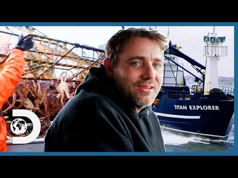 Captain Jake Anderson Being An ICONIC SKIPPER For 1 Hour! | Deadliest Catch