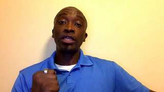 Timothy Brown encourages you to keep going & don't give up!  Stay connected!