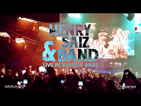 Henry Saiz & Band Live @ Mirage 02 (Buenos Aires)