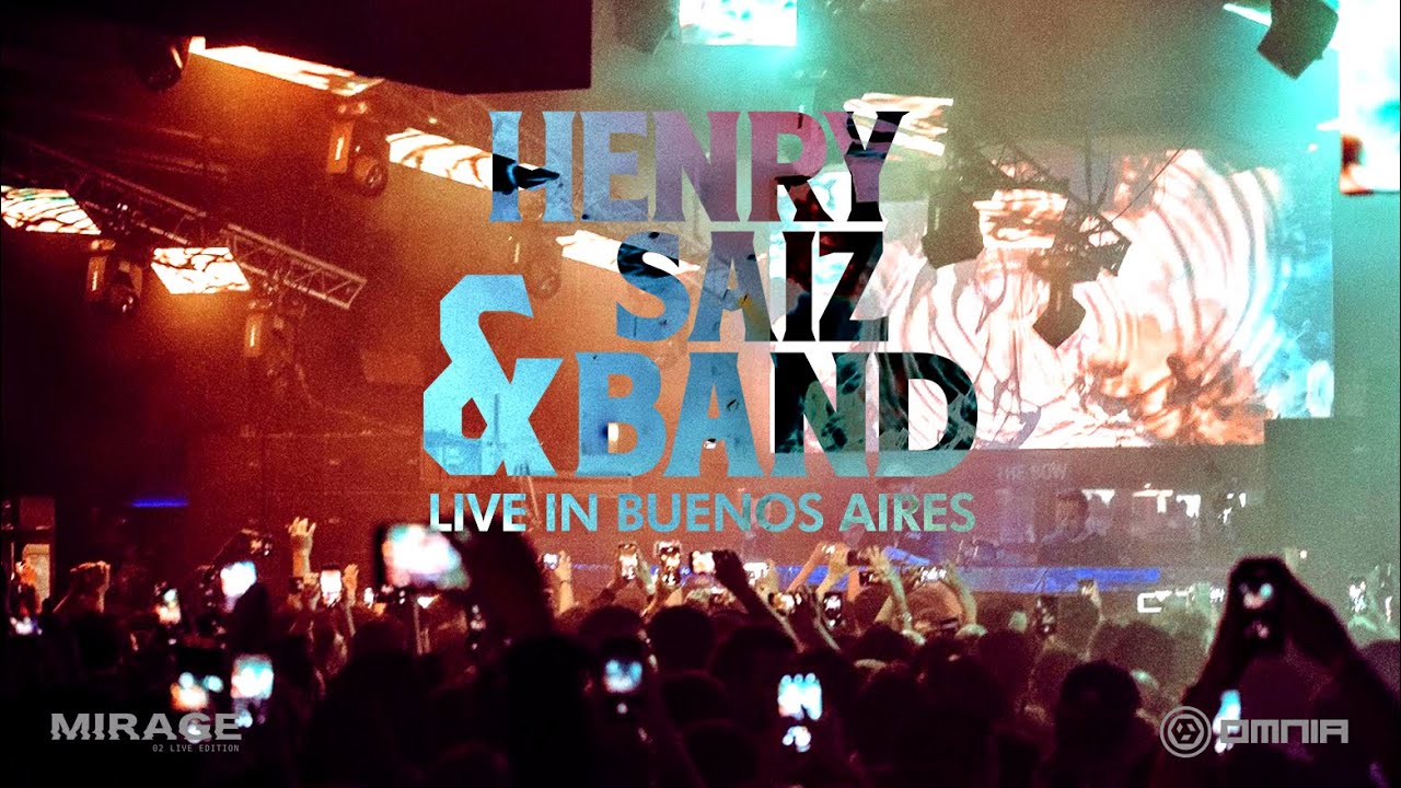 Henry Saiz - Live @ MIRAGE 02 x Buenos Aires 2019