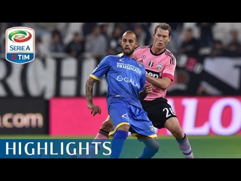 Juventus - Frosinone 1-1 - Highlights - Matchday 5 - Serie A TIM 2015/16