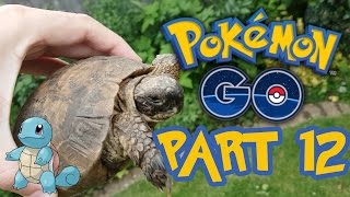Pokemon GO Gameplay Walkthrough Part 12 - LEVEL 20 / ULTRA BALLS & REAL LIFE SQUIRTLE