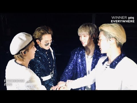 WINNER - EVERYWHERETOUR BACKSTAGE in TAIPEI