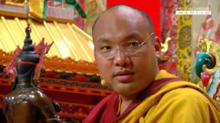 Karma Pakshi Empowerment Teaching and Farewell Speeches