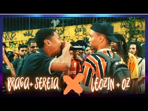 BRAGA + SEREIA X LEOZIN(PB) + OZ | Batalha Marginow | Ed: Duplas Casadas | 13/3 | PRIMEIRAFASE