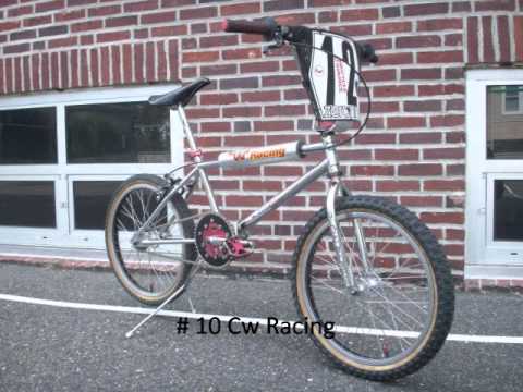 Top 15 Oldschool BMX Bikes