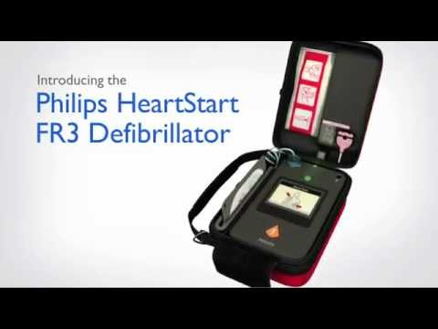 Philips heartstart fr3 aed demo