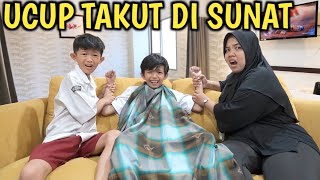 Download lagu DRAMA UCUP TAKUT DI SUNAT! SAMPE KABUR mp3