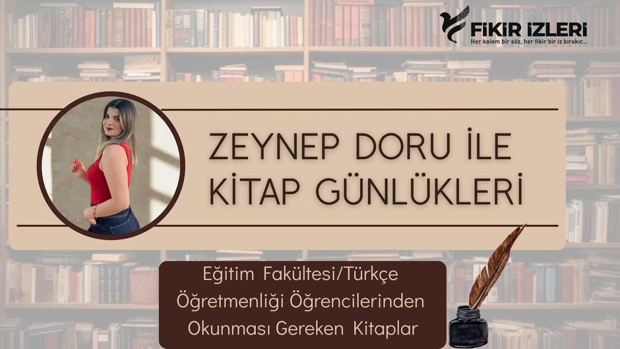 Bu kitapları OKUMADAN mezun olma! | Zeynep Doru