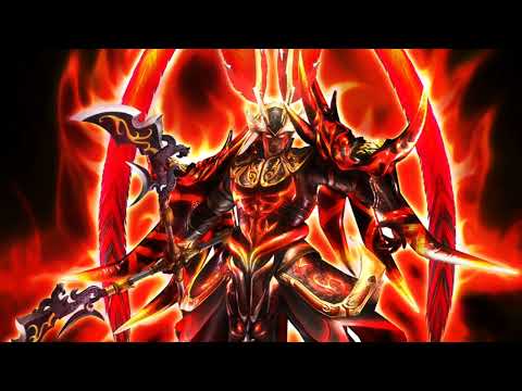 Dynasty Warriors: Strikeforce OST - Theme of Lu Bu -DW FURY MIX- (30 Minute Extension)