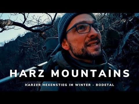 Harzer Hexenstieg im Winter - Bodetal - Harz Tour Part 2 - Wild Camping
