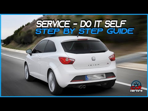 How to do service: Oil, filters, battery change | SEAT IBIZA 1.2 TDI 2011