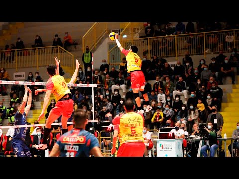 Волейбол Yuji Nishida is UNSTOPPABLE even in Italian Superlega