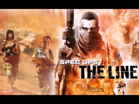Muita explosão e baguncinha no Spec Ops The Line.