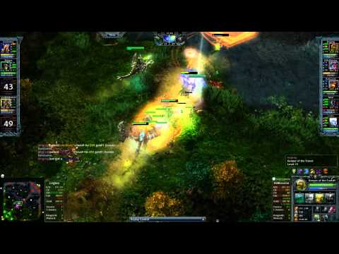 HoN - Keeper of the Forest Annihilation