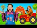 Good Morning, Farm Animals! 🐷 Kids Songs & Nursery Rhymes - Learn Animal Sounds on the Farm