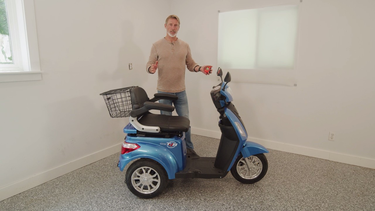 T4B Scooter Tips and Measurements