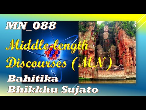 MN_088 The Imported Cloth, Bhikkhu Sujato, Middle-length Discourses,(Jan 2020, Audio Texts)