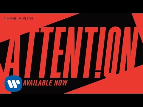 Charlie Puth - Attention [Official Audio]