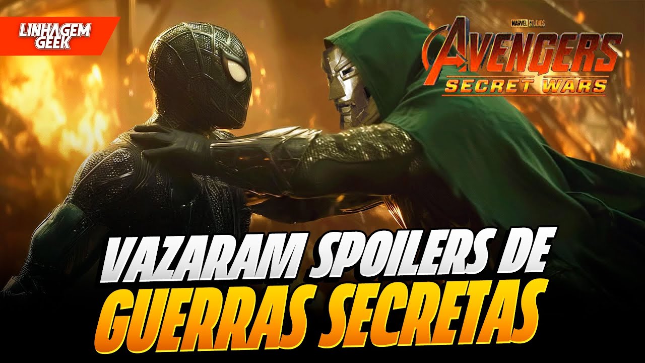 JÁ SABEM TUDO SOBRE VINGADORES GUERRAS SECRETAS!