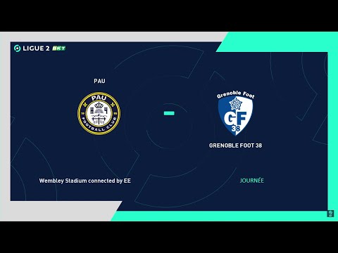 Ligue 2. Play-off part 1. Match 1. Pau FC - Grenoble Foot 38