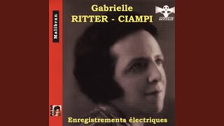 Poèmes russes mis en vers français par Catulle Mendès: No. 6, Fédia