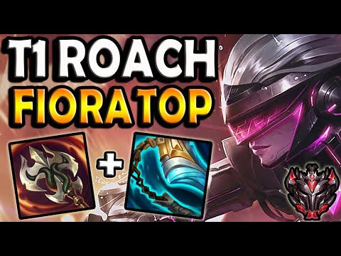 Fiora TOP vs Mordekaiser [ T1 Roach ] Lol Korea Grandmaster Patch 11.3 ✅