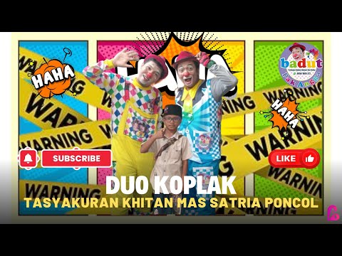 Duo Koplak beraksi bersama Satria dan Hayabusa