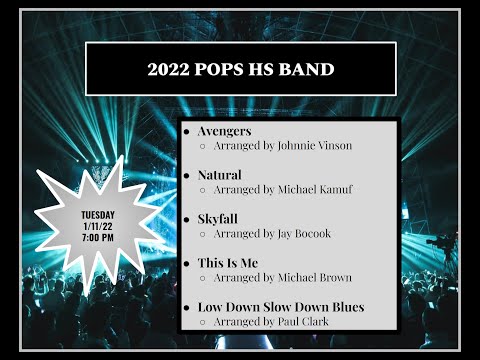 2022 ABW POPS BAND CONCERT