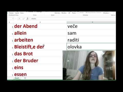 NEMAČKI | 200 REČI NA NEMAČKOM KOJE PRVO TREBA DA NAUČITE