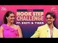 The Hook Step Challenge Ft Kriti Tiger Hotstar Specials Koffee With Karan DisneyPlus Hotstar