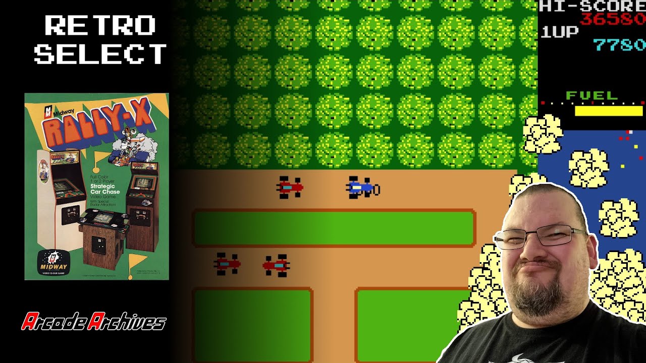 Rally-X for Arcade Archives is the world's most challenging car chase | Retro Select