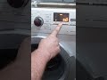 Siemens IQ300 Сброс ошибок и Сервисный тест.