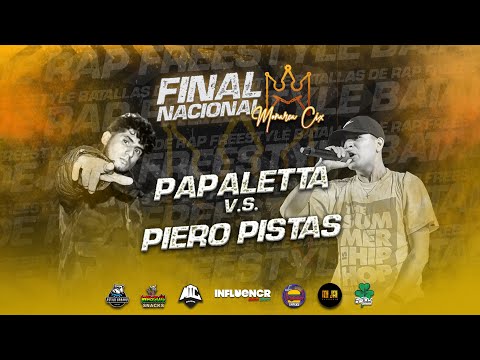 PAPALETTA VS PIERO PISTAS 🔥🔥BATALLON🔥🔥 SEMIFINAL🔥🔥 FINAL NACIONAL MONARCA CIX 2023