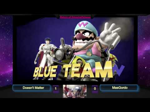 ROSP Dubs (Winners Semis) - Doesn'tMatter (Commander, ElWolf) vs MasGordo (Masmune, Gordo)