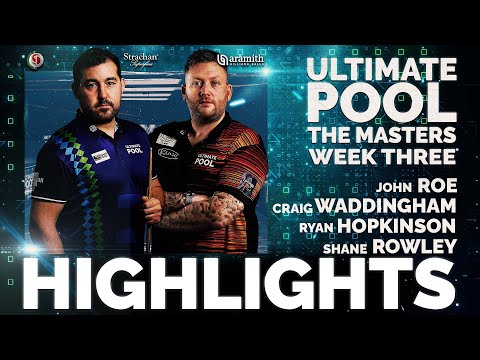 Ultimate Pool Masters Highlights Show - Week 3