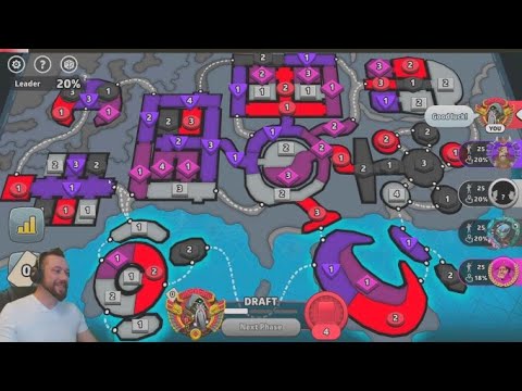 Round 1 of the Risk Grandmasters Tournament - Season 4