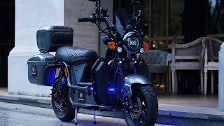 70 mph Will Mason Touring T1 Pro Electric Scooter