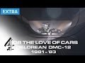 Back to the... Delorean DMC-12  | For the Love of Cars | Channel 4