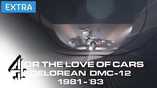Back to the... Delorean DMC-12  | For the Love of Cars | Channel 4
