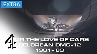 Back to the... Delorean DMC-12  | For the Love of Cars | Channel 4